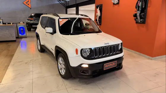 JEEP RENEGADE 1.8 16V FLEX LONGITUDE 4P AUTOMÁTICO JEEP RENEGADE 1.8 16V FLEX LONGITUDE 4P AUTOMÁTICO
