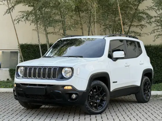 JEEP RENEGADE 1.8 16V FLEX LONGITUDE 4P AUTOMÁTICO JEEP RENEGADE 1.8 16V FLEX LONGITUDE 4P AUTOMÁTICO