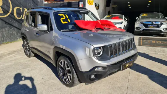JEEP RENEGADE 1.8 16V FLEX LONGITUDE 4P AUTOMÁTICO JEEP RENEGADE 1.8 16V FLEX LONGITUDE 4P AUTOMÁTICO