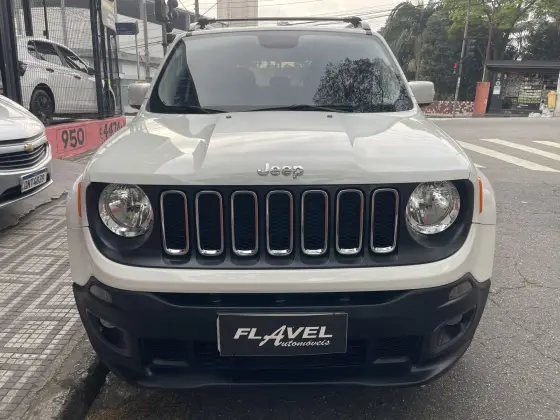 JEEP RENEGADE 1.8 16V FLEX LONGITUDE 4P AUTOMÁTICO JEEP RENEGADE 1.8 16V FLEX LONGITUDE 4P AUTOMÁTICO
