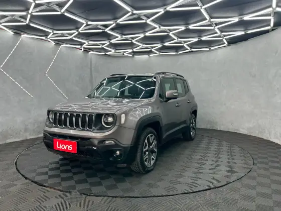 JEEP RENEGADE 1.8 16V FLEX LONGITUDE 4P AUTOMÁTICO JEEP RENEGADE 1.8 16V FLEX LONGITUDE 4P AUTOMÁTICO