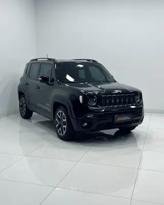 JEEP RENEGADE 1.8 16V FLEX LONGITUDE 4P AUTOMÁTICO
