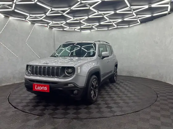 JEEP RENEGADE 1.8 16V FLEX LONGITUDE 4P AUTOMÁTICO JEEP RENEGADE 1.8 16V FLEX LONGITUDE 4P AUTOMÁTICO
