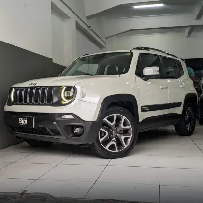 JEEP RENEGADE 1.8 16V FLEX LONGITUDE 4P AUTOMÁTICO JEEP RENEGADE 1.8 16V FLEX LONGITUDE 4P AUTOMÁTICO