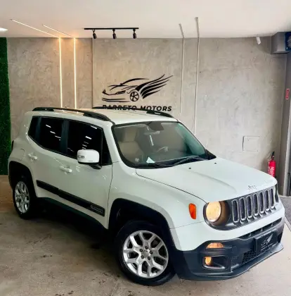 JEEP RENEGADE 1.8 16V FLEX LONGITUDE 4P AUTOMÁTICO JEEP RENEGADE 1.8 16V FLEX LONGITUDE 4P AUTOMÁTICO