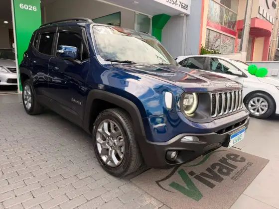 JEEP RENEGADE 1.8 16V FLEX LONGITUDE 4P AUTOMÁTICO JEEP RENEGADE 1.8 16V FLEX LONGITUDE 4P AUTOMÁTICO