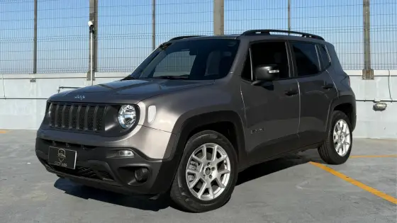 JEEP RENEGADE 1.8 16V FLEX SPORT 4P AUTOMÁTICO JEEP RENEGADE 1.8 16V FLEX SPORT 4P AUTOMÁTICO