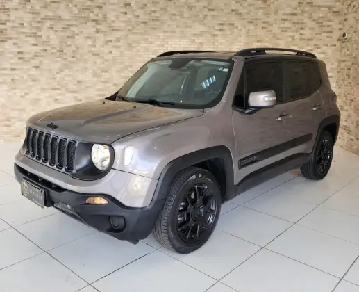 JEEP RENEGADE 1.8 16V FLEX SPORT 4P AUTOMÁTICO JEEP RENEGADE 1.8 16V FLEX SPORT 4P AUTOMÁTICO