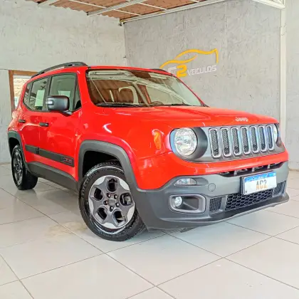 JEEP RENEGADE 1.8 16V FLEX SPORT 4P AUTOMÁTICO JEEP RENEGADE 1.8 16V FLEX SPORT 4P AUTOMÁTICO