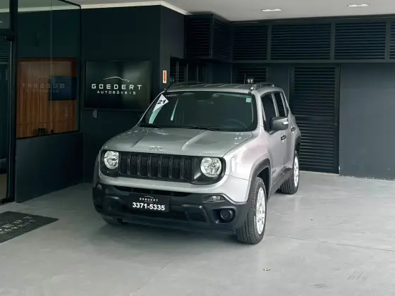 JEEP RENEGADE 1.8 16V FLEX SPORT 4P AUTOMÁTICO JEEP RENEGADE 1.8 16V FLEX SPORT 4P AUTOMÁTICO