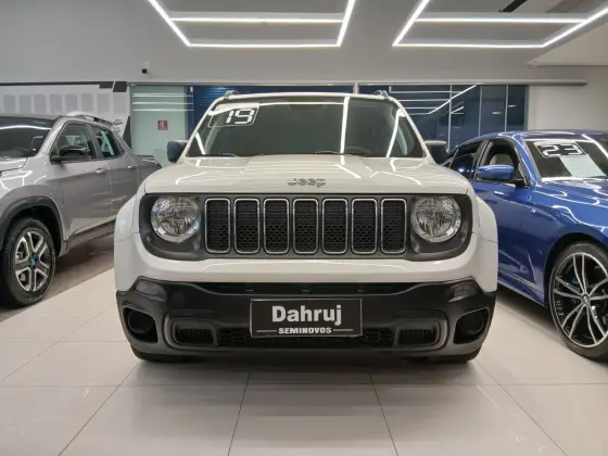 JEEP RENEGADE 1.8 16V FLEX SPORT 4P AUTOMÁTICO