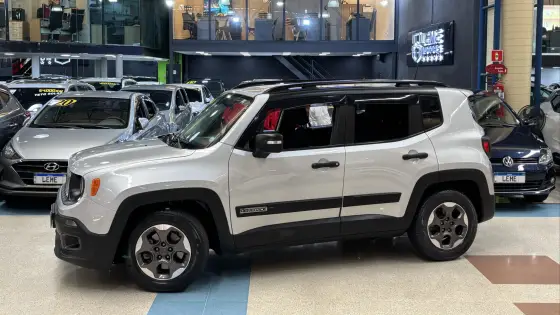 JEEP RENEGADE 1.8 16V FLEX SPORT 4P AUTOMÁTICO JEEP RENEGADE 1.8 16V FLEX SPORT 4P AUTOMÁTICO