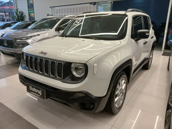 JEEP RENEGADE 1.8 16V FLEX SPORT 4P AUTOMÁTICO JEEP RENEGADE 1.8 16V FLEX SPORT 4P AUTOMÁTICO