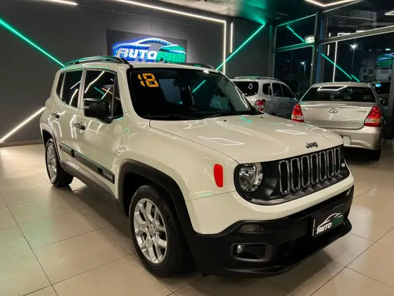 JEEP RENEGADE 1.8 16V FLEX SPORT 4P AUTOMÁTICO JEEP RENEGADE 1.8 16V FLEX SPORT 4P AUTOMÁTICO