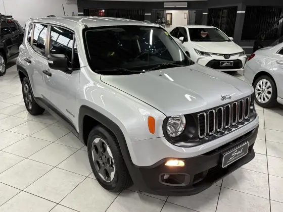 JEEP RENEGADE 1.8 16V FLEX SPORT 4P MANUAL JEEP RENEGADE 1.8 16V FLEX SPORT 4P MANUAL