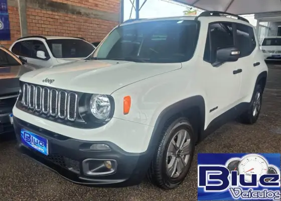 JEEP RENEGADE 1.8 16V FLEX SPORT 4P MANUAL JEEP RENEGADE 1.8 16V FLEX SPORT 4P MANUAL