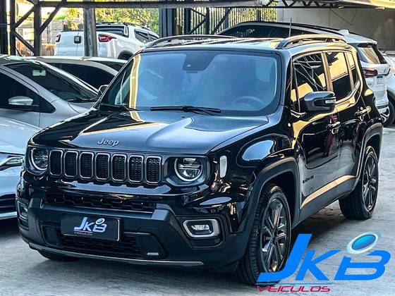 JEEP RENEGADE 1.3 T270 TURBO FLEX LONGITUDE AT6