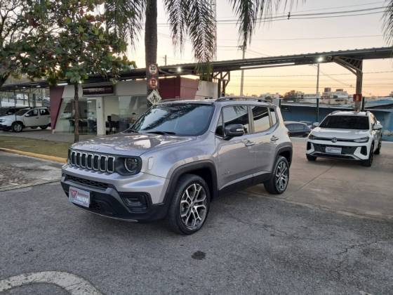 JEEP RENEGADE 1.3 T270 TURBO FLEX LONGITUDE AT6