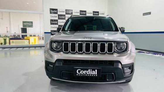 JEEP RENEGADE 1.3 T270 TURBO FLEX LONGITUDE AT6