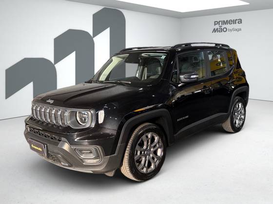 JEEP RENEGADE 1.3 T270 TURBO FLEX LONGITUDE AT6