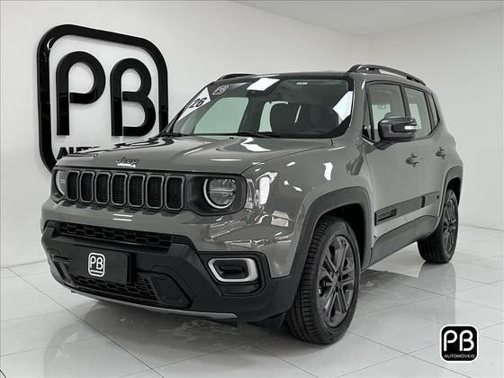 JEEP RENEGADE 1.3 T270 TURBO FLEX LONGITUDE AT6