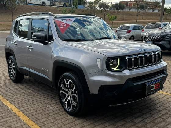 JEEP RENEGADE 1.3 T270 TURBO FLEX LONGITUDE AT6