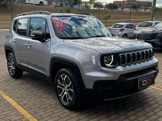 JEEP-RENEGADE-1.3 T270 TURBO FLEX LONGITUDE AT6 JEEP-RENEGADE-2022