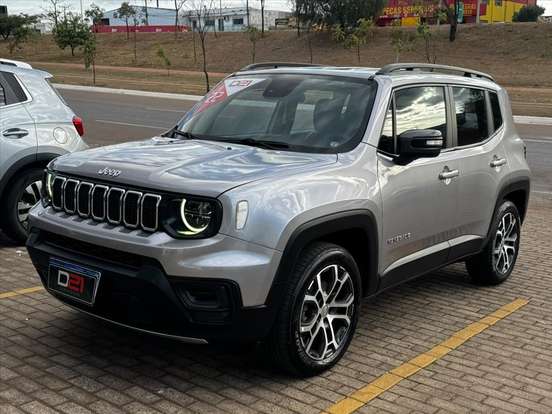 JEEP-RENEGADE-1.3 T270 TURBO FLEX LONGITUDE AT6 JEEP-RENEGADE-2022