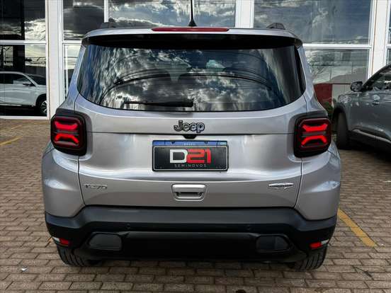 JEEP-RENEGADE-1.3 T270 TURBO FLEX LONGITUDE AT6 JEEP-RENEGADE-2022