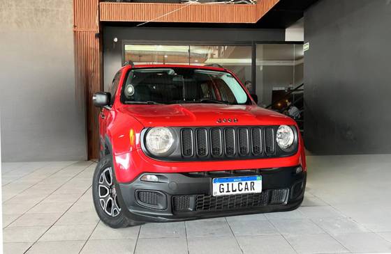 JEEP RENEGADE 1.8 16V FLEX 4P AUTOMÁTICO
