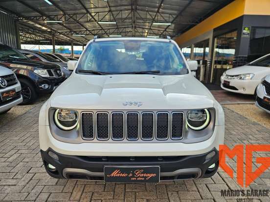 JEEP-RENEGADE-1.8 16V FLEX LIMITED 4P AUTOMÁTICO JEEP-RENEGADE-2021