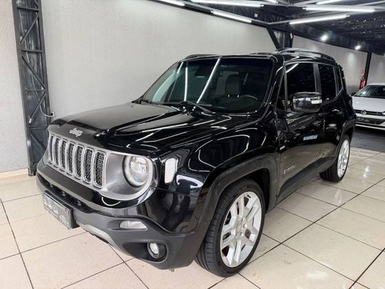 JEEP RENEGADE 1.8 16V FLEX LIMITED 4P AUTOMÁTICO