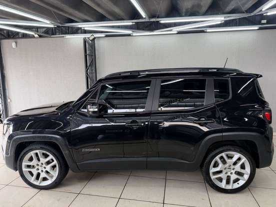 JEEP-RENEGADE-1.8 16V FLEX LIMITED 4P AUTOMÁTICO JEEP-RENEGADE-2018