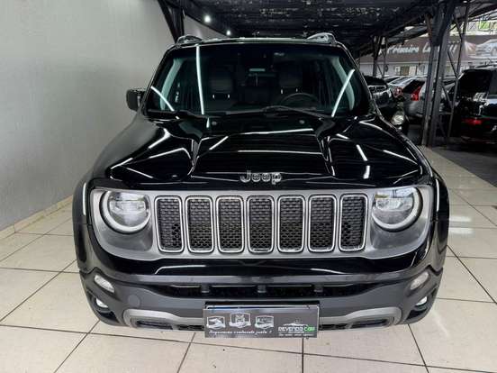 JEEP-RENEGADE-1.8 16V FLEX LIMITED 4P AUTOMÁTICO JEEP-RENEGADE-2018