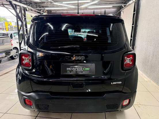 JEEP-RENEGADE-1.8 16V FLEX LIMITED 4P AUTOMÁTICO JEEP-RENEGADE-2018