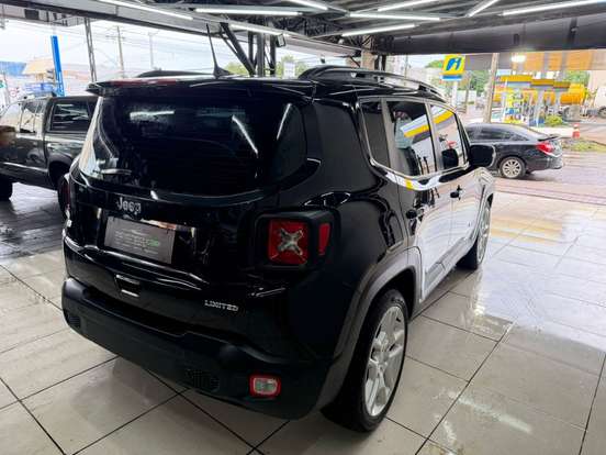 JEEP-RENEGADE-1.8 16V FLEX LIMITED 4P AUTOMÁTICO JEEP-RENEGADE-2018