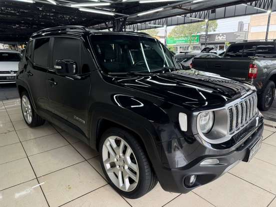 JEEP-RENEGADE-1.8 16V FLEX LIMITED 4P AUTOMÁTICO JEEP-RENEGADE-2018