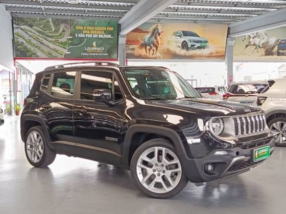 JEEP RENEGADE 1.8 16V FLEX LIMITED 4P AUTOMÁTICO