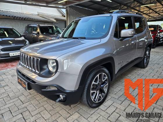 JEEP RENEGADE 1.8 16V FLEX LONGITUDE 4P AUTOMÁTICO