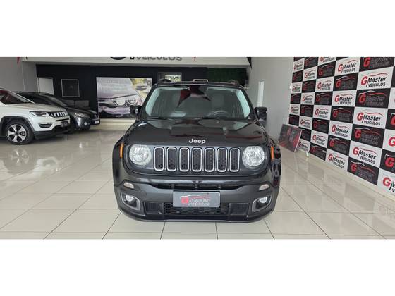 JEEP RENEGADE 1.8 16V FLEX SPORT 4P MANUAL