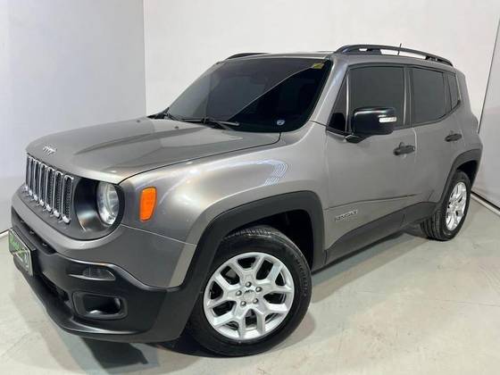 JEEP RENEGADE 1.8 16V FLEX SPORT 4P MANUAL