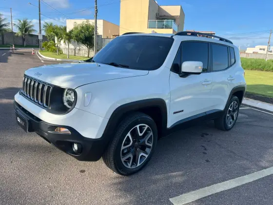 JEEP RENEGADE 2.0 16V TURBO DIESEL LONGITUDE 4P 4X4 AUTOMÁTICO JEEP RENEGADE 2.0 16V TURBO DIESEL LONGITUDE 4P 4X4 AUTOMÁTICO