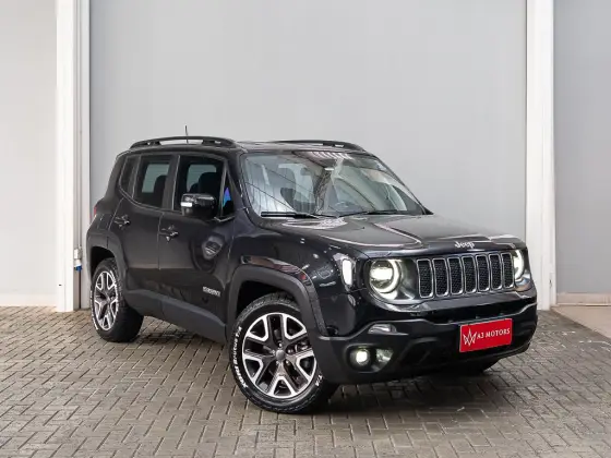 JEEP RENEGADE 2.0 16V TURBO DIESEL LONGITUDE 4P 4X4 AUTOMÁTICO JEEP RENEGADE 2.0 16V TURBO DIESEL LONGITUDE 4P 4X4 AUTOMÁTICO