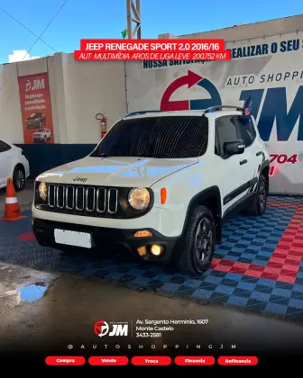 JEEP RENEGADE 2.0 16V TURBO DIESEL SPORT 4P 4X4 AUTOMÁTICO