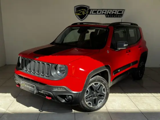 JEEP RENEGADE 2.0 16V TURBO DIESEL TRAILHAWK 4P 4X4 AUTOMÁTICO JEEP RENEGADE 2.0 16V TURBO DIESEL TRAILHAWK 4P 4X4 AUTOMÁTICO