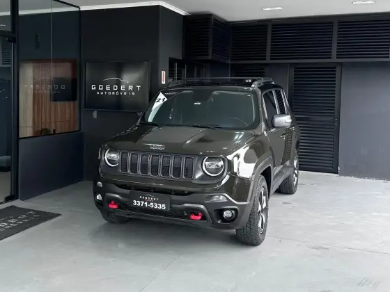 JEEP RENEGADE 2.0 16V TURBO DIESEL TRAILHAWK 4P 4X4 AUTOMÁTICO JEEP RENEGADE 2.0 16V TURBO DIESEL TRAILHAWK 4P 4X4 AUTOMÁTICO