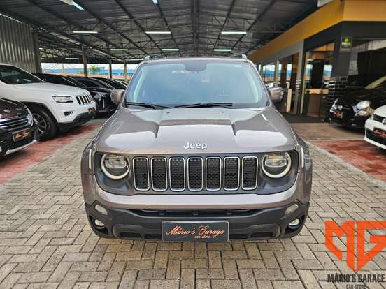 JEEP-RENEGADE-2.0 16V TURBO DIESEL LONGITUDE 4P 4X4 AUTOMÁTICO JEEP-RENEGADE-2020