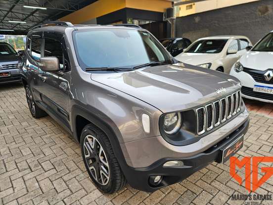 JEEP-RENEGADE-2.0 16V TURBO DIESEL LONGITUDE 4P 4X4 AUTOMÁTICO JEEP-RENEGADE-2020
