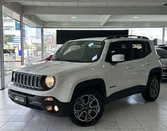 JEEP RENEGADE 2.0 16V TURBO DIESEL LONGITUDE 4P 4X4 AUTOMÁTICO JEEP RENEGADE 2.0 16V TURBO DIESEL LONGITUDE 4P 4X4 AUTOMÁTICO