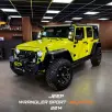 JEEP WRANGLER 3.6 UNLIMITED SPORT 4X4 V6 GASOLINA 4P AUTOMÁTICO JEEP WRANGLER 3.6 UNLIMITED SPORT 4X4 V6 GASOLINA 4P AUTOMÁTICO